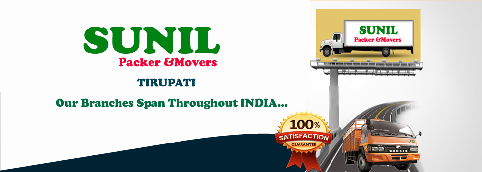 SUNIL Best Packers and Movers